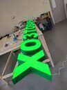 изготовление объемных букв